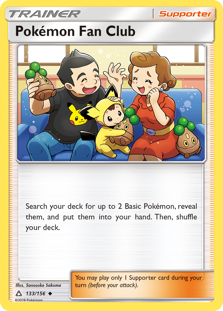 Pokemon Fan Club (133/156) [Sun & Moon: Ultra Prism] - Destination Retro