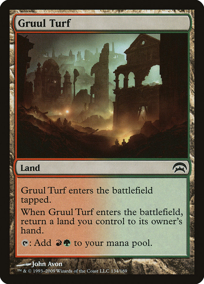 Gruul Turf [Planechase] - Destination Retro