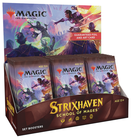 MTG - STRIXHAVEN - SET BOOSTER BOX AVAILABLE NOW! - Destination Retro