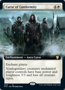 Curse of Conformity (Extended) [Innistrad: Midnight Hunt Commander] - Destination Retro