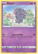 Espurr (060/163) [Sword & Shield: Battle Styles] - Destination Retro