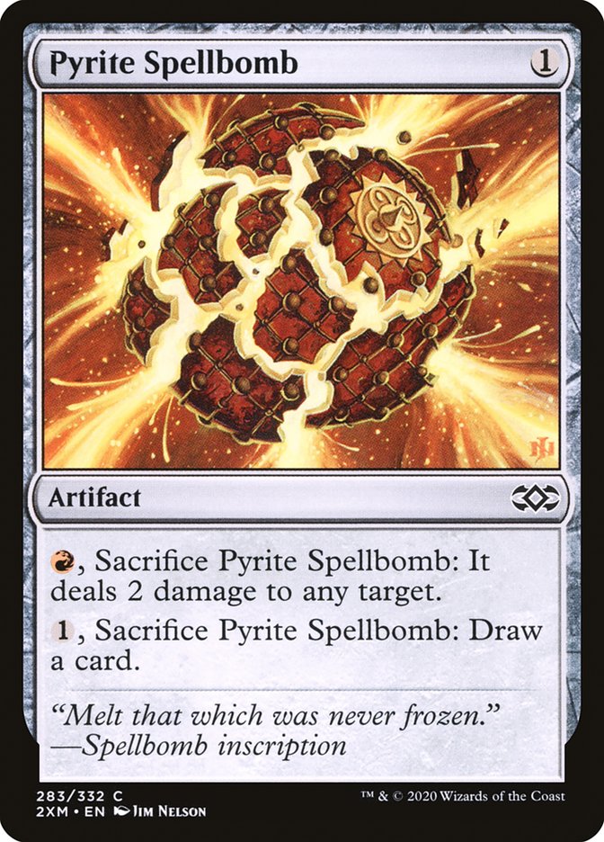 Pyrite Spellbomb [Double Masters] - Destination Retro