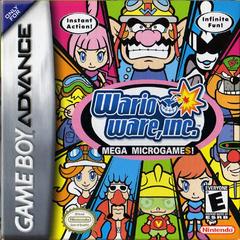 Wario Ware Mega Microgames - GameBoy Advance - Destination Retro