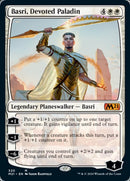 Basri, Devoted Paladin [Core Set 2021] - Destination Retro