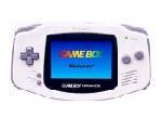 White Gameboy Advance System - GameBoy Advance - Destination Retro