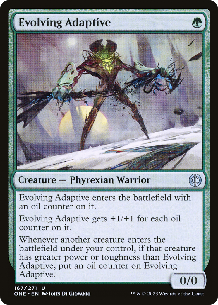 Evolving Adaptive [Phyrexia: All Will Be One] - Destination Retro