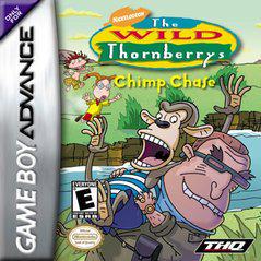 Wild Thornberry's Chimp Chase - GameBoy Advance - Destination Retro