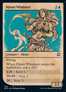 Djinni Windseer (Showcase) [Dungeons & Dragons: Adventures in the Forgotten Realms] - Destination Retro