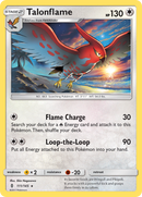 Talonflame (111/145) [Sun & Moon: Guardians Rising] - Destination Retro