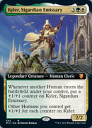 Kyler, Sigardian Emissary (Extended) [Innistrad: Midnight Hunt Commander] - Destination Retro
