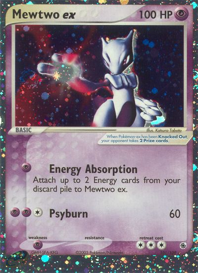 Mewtwo ex (101/109) [EX: Ruby & Sapphire] - Destination Retro