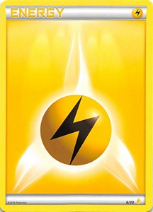 Lightning Energy (6/30) [XY: Trainer Kit - Pikachu Libre & Suicune] - Destination Retro