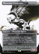Phyrexian Vindicator (Borderless Ichor) [Phyrexia: All Will Be One] - Destination Retro