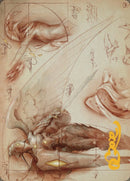 Platinum Angel Art Card (Gold-Stamped Signature) [The Brothers' War Art Series] - Destination Retro