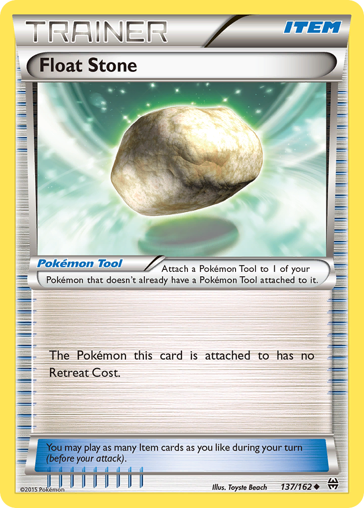Float Stone (137/162) [XY: BREAKthrough] - Destination Retro