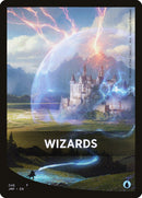Wizards Theme Card [Jumpstart Front Cards] - Destination Retro