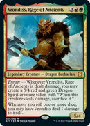 Vrondiss, Rage of Ancients (Display Commander) [Dungeons & Dragons: Adventures in the Forgotten Realms Commander] - Destination Retro