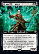 Draugr Necromancer (Extended Art) [Kaldheim] - Destination Retro