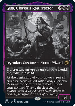 Gisa, Glorious Resurrector [Innistrad: Double Feature] - Destination Retro
