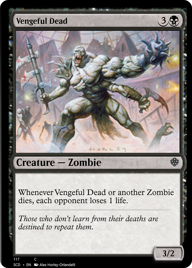 Vengeful Dead [Starter Commander Decks] - Destination Retro