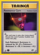 Resistance Gym (109/132) [Gym Challenge 1st Edition] - Destination Retro