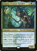Zegana, Utopian Speaker [Ravnica Allegiance Guild Kit] - Destination Retro