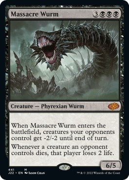 Massacre Wurm [Jumpstart 2022] - Destination Retro