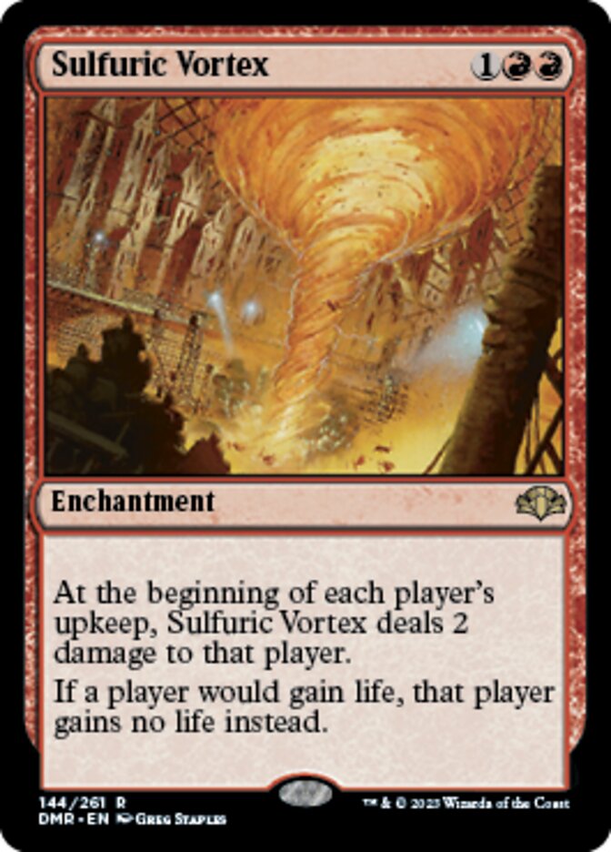 Sulfuric Vortex [Dominaria Remastered] - Destination Retro