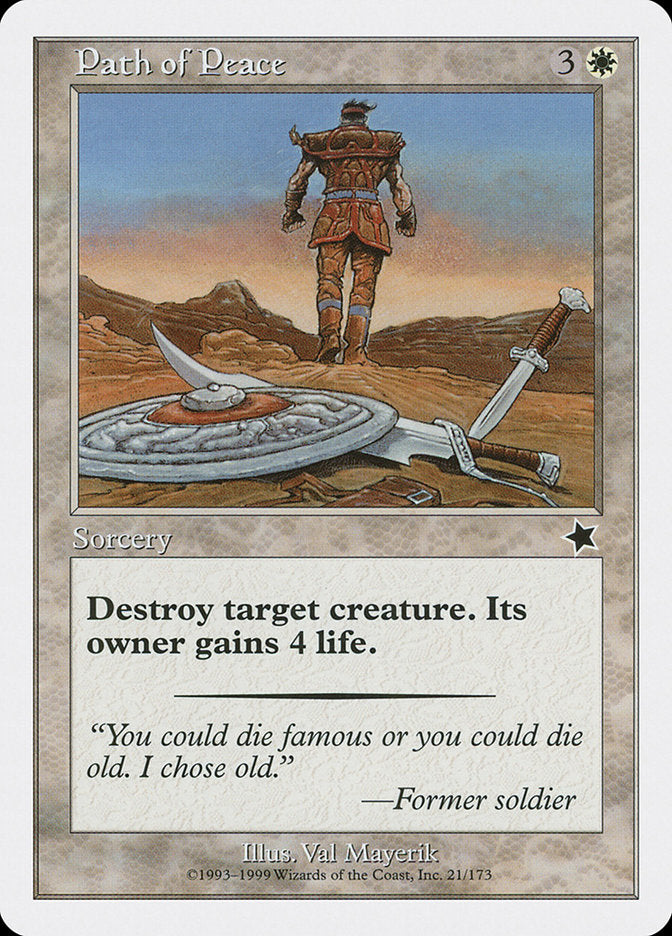 Path of Peace [Starter 1999] - Destination Retro