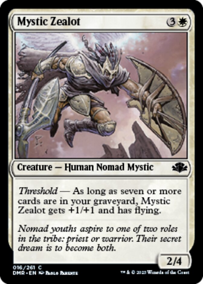 Mystic Zealot [Dominaria Remastered] - Destination Retro