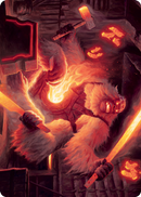 Kami of Industry Art Card [Kamigawa: Neon Dynasty Art Series] - Destination Retro