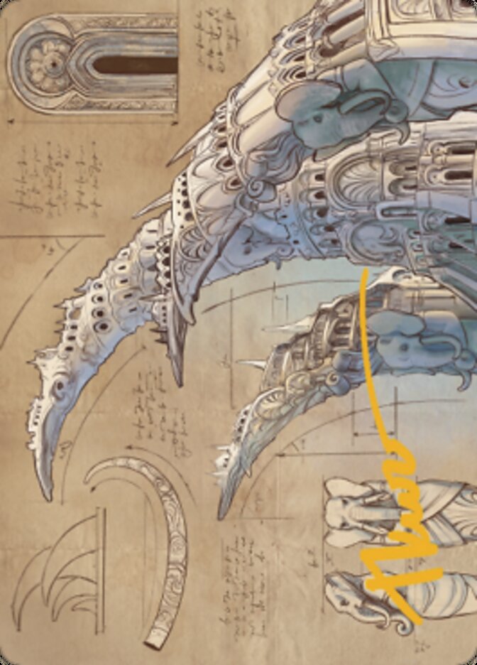 Ivory Tower Art Card (Gold-Stamped Signature) [The Brothers' War Art Series] - Destination Retro