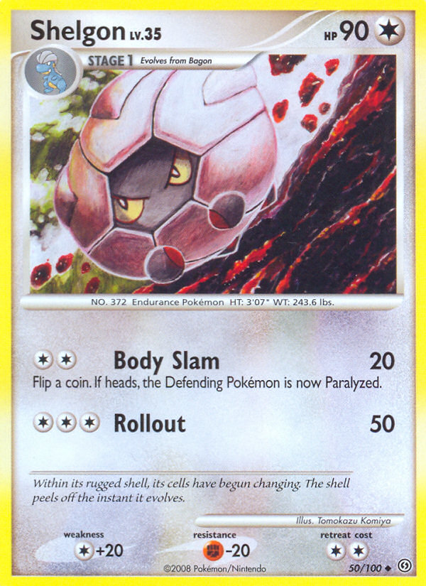 Shelgon (50/100) [Diamond & Pearl: Stormfront] - Destination Retro