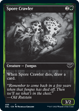 Spore Crawler [Innistrad: Double Feature] - Destination Retro