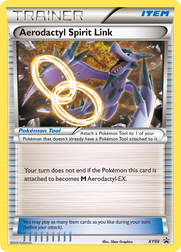 Aerodactyl Spirit Link (XY99) [XY: Black Star Promos] - Destination Retro