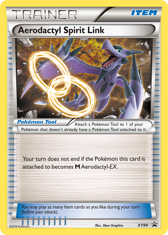 Aerodactyl Spirit Link (XY99) [XY: Black Star Promos] - Destination Retro