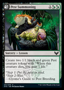 Pest Summoning [Strixhaven: School of Mages] - Destination Retro