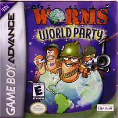 Worms World Party - GameBoy Advance - Destination Retro