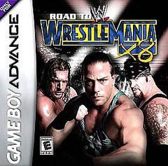 WWE Road To WrestleMania X8 - GameBoy Advance - Destination Retro