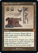 Altar of Dementia (Retro Schematic) (Serial Numbered) [The Brothers' War Retro Artifacts] - Destination Retro