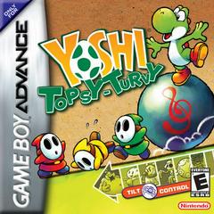 Yoshi Topsy Turvy - GameBoy Advance - Destination Retro