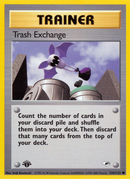 Trash Exchange (126/132) [Gym Heroes 1st Edition] - Destination Retro