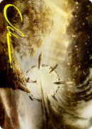Harness Infinity Art Card (Gold-Stamped Signature) [Strixhaven: School of Mages Art Series] - Destination Retro