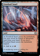 Frostboil Snarl [The Lost Caverns of Ixalan Commander] - Destination Retro