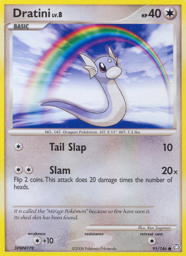 Dratini (91/146) [Diamond & Pearl: Legends Awakened] - Destination Retro