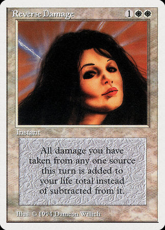 Reverse Damage [Summer Magic / Edgar] - Destination Retro