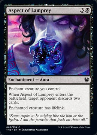 Aspect of Lamprey [Theros Beyond Death] - Destination Retro