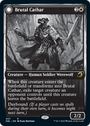 Brutal Cathar // Moonrage Brute [Innistrad: Double Feature] - Destination Retro