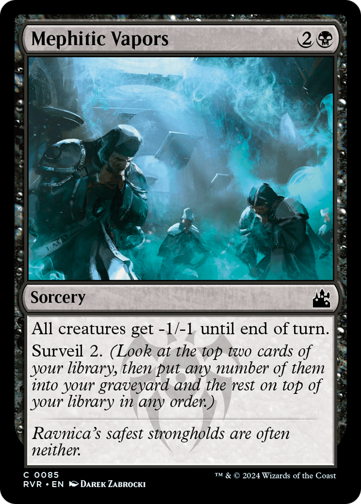 Mephitic Vapors [Ravnica Remastered] - Destination Retro