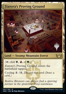Ziatora's Proving Ground (Promo Pack) [Streets of New Capenna Promos] - Destination Retro